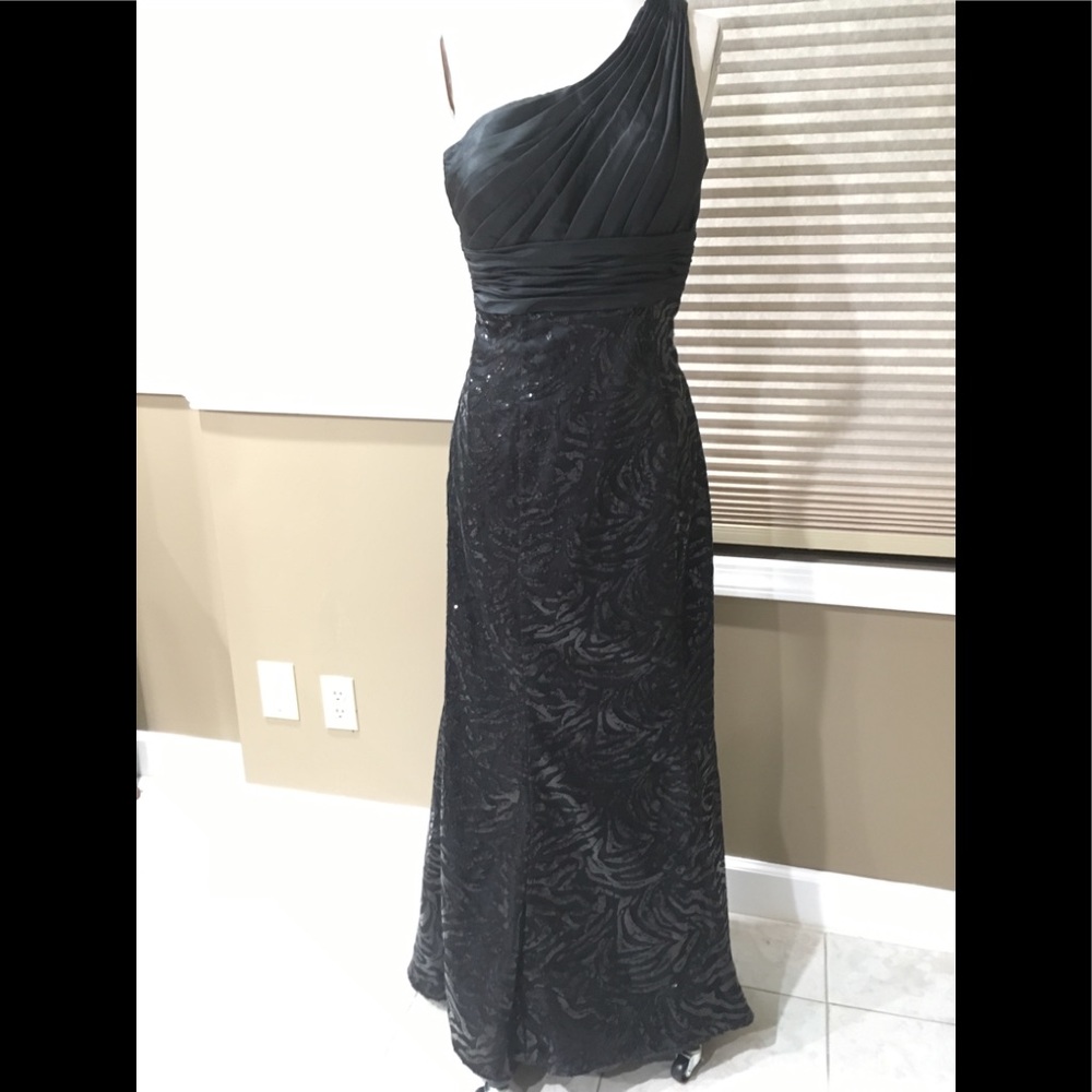 Not just a little black dress